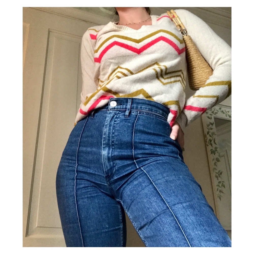 V Neck Madewell Sweater